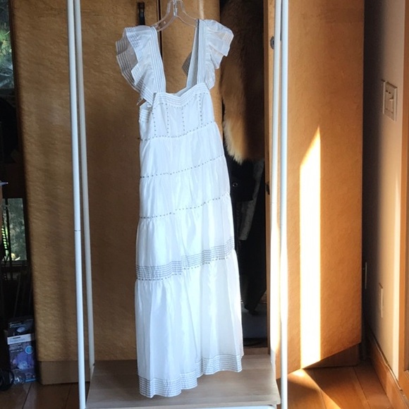 Ulla Johnson Dresses & Skirts - Ulla Johnson breathtaking midi dress